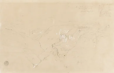 Landscape with Mount Purese, Colombia